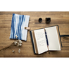 Kyoku Haku Pen Case for 7 Pens Indigo River