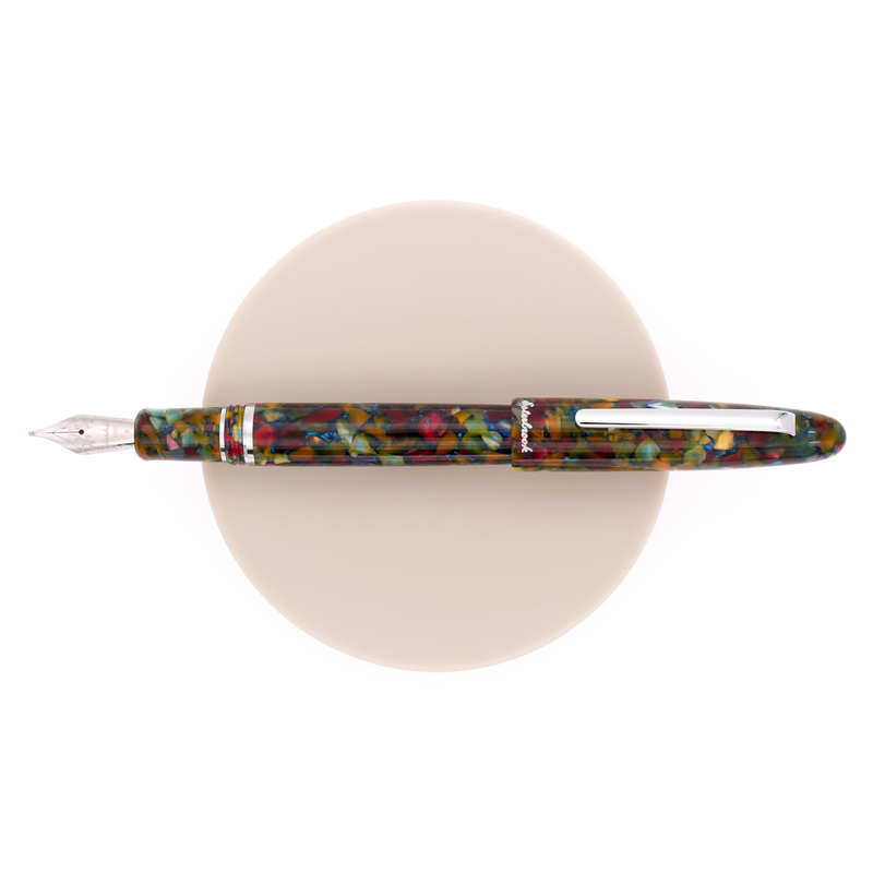 Esterbrook Estie Fountain Pen Botanical Garden & Rhodium