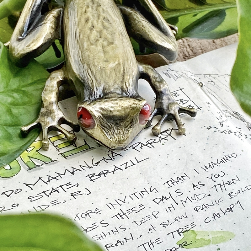 Esterbrook Tree Frog Clip Fermapagina