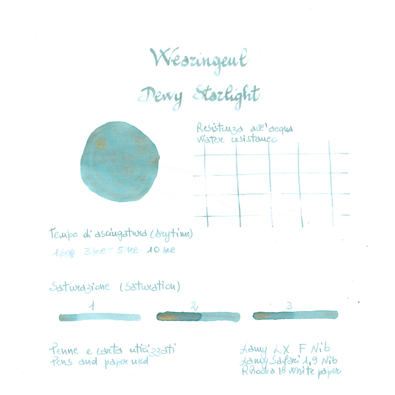 Wearingeul Dewy Starlight Ink Bottle 30 ml