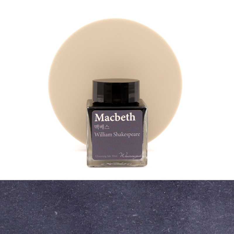 Wearingeul William Shakespeare Macbeth Ink Bottle 30 ml