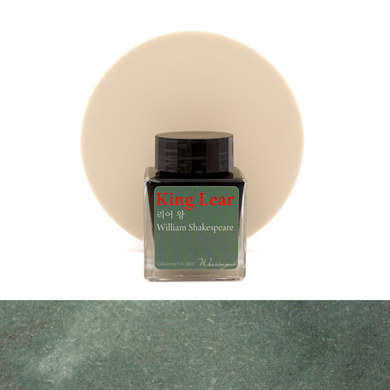 Wearingeul William Shakespeare King Lear Ink Bottle 30 ml