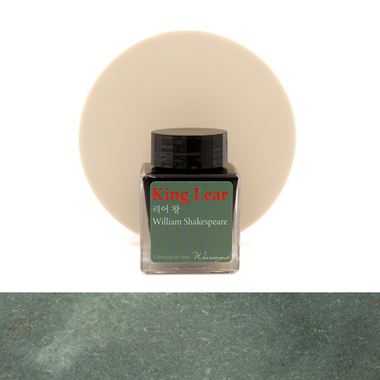 Wearingeul William Shakespeare King Lear Ink Bottle 30 ml