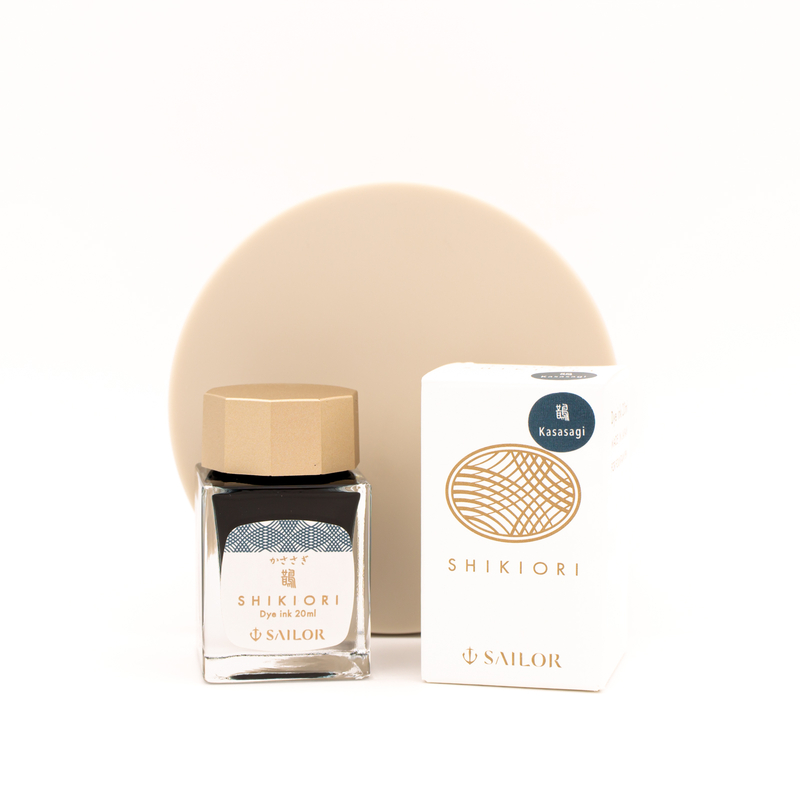 Sailor Shikiori Kasasagi Ink Bottle 20 ml