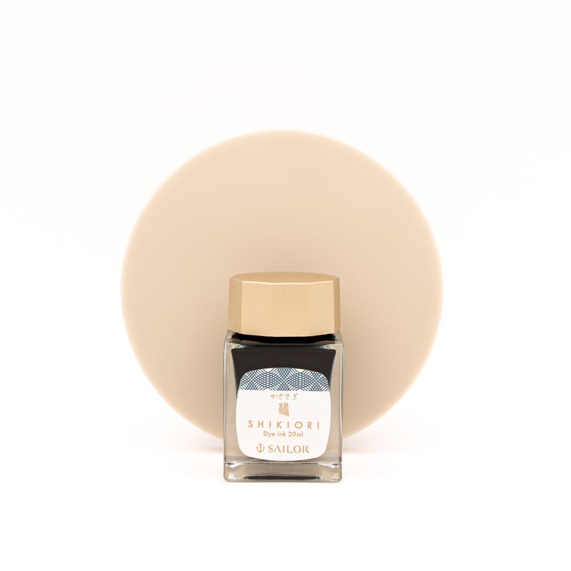 Sailor Shikiori Kasasagi Ink Bottle 20 ml