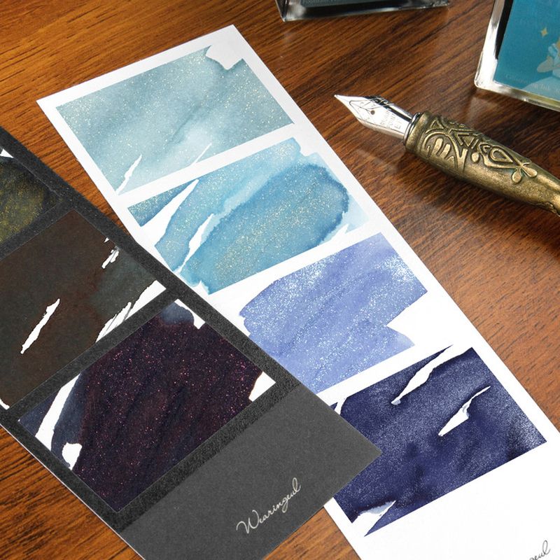Wearingeul Carta per Prove di Inchiostro Four Photos Nero