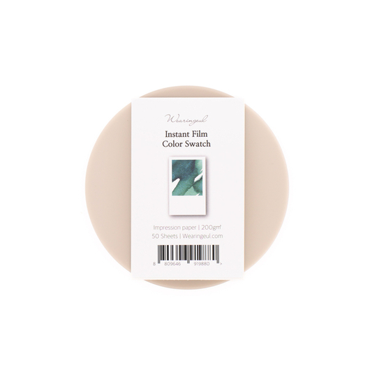 Wearingeul Carta per Prove di Inchiostro Instant Film