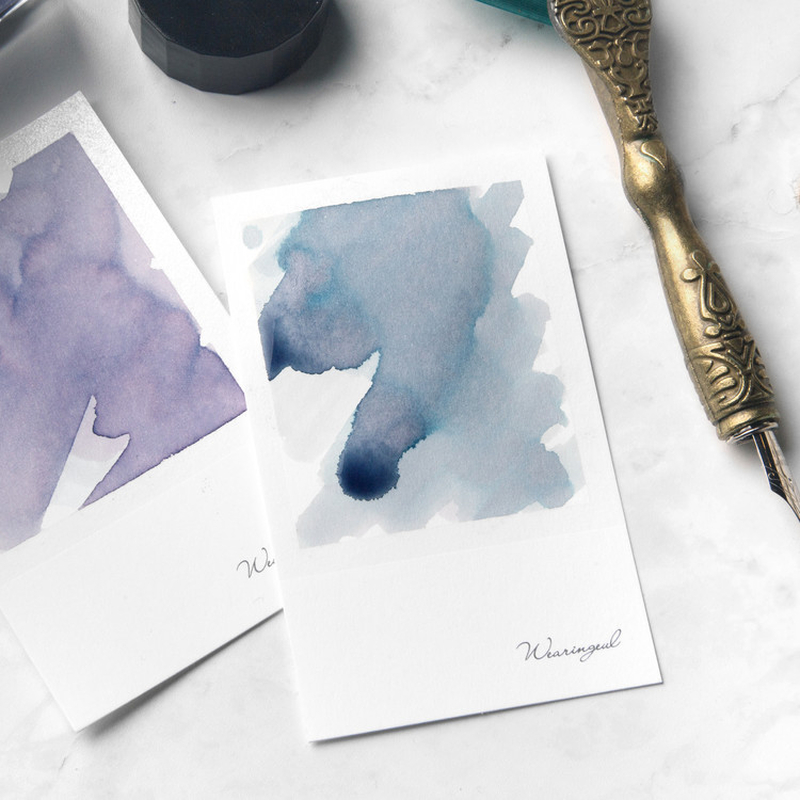 Wearingeul Carta per Prove di Inchiostro Instant Film