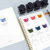 Wearingeul Ink Color Swatch Book A5