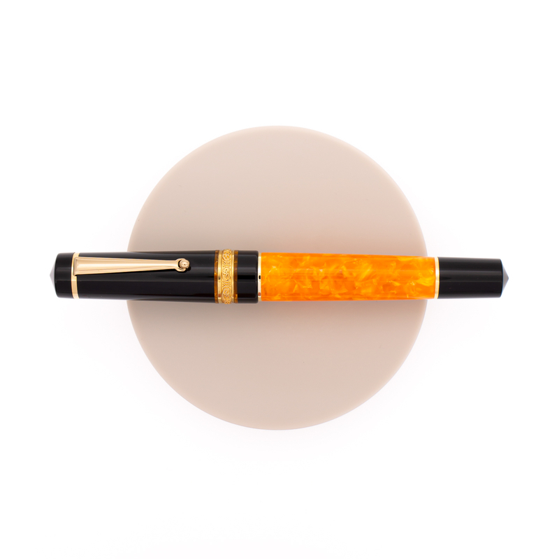 Delta DV 2.0 Premiere Fountain Pen Gold