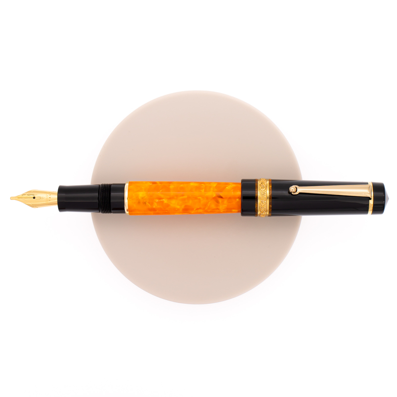 Delta DV 2.0 Premiere Fountain Pen Gold