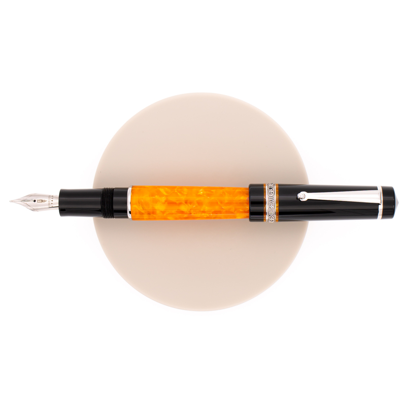 Delta DV 2.0 Premiere Penna Stilografica Rodio