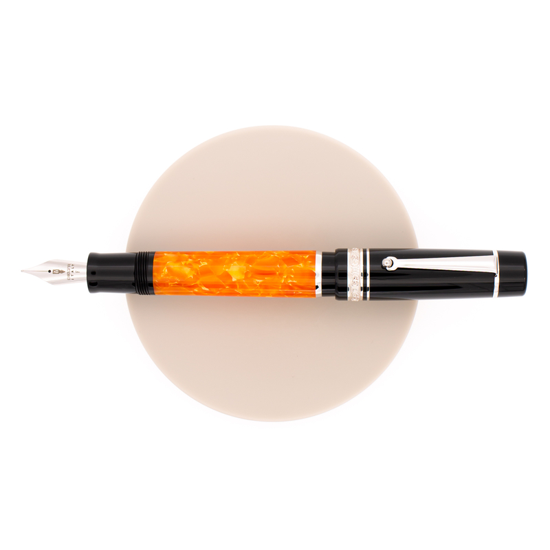Delta Dolcevita Mid-Size Penna Stilografica Rodio
