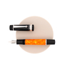 Delta Dolcevita Mid-Size Penna Stilografica Rodio