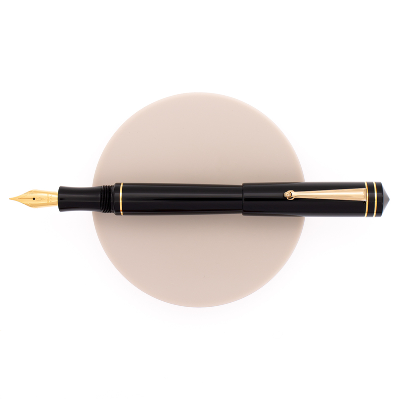 Delta Write Balance Penna Stilografica Nera & Oro