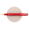 Delta Write Balance Fountain Pen Red & Gold