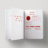 Bungubox Ink Tells More Matador Red Ink Bottle 30 ml