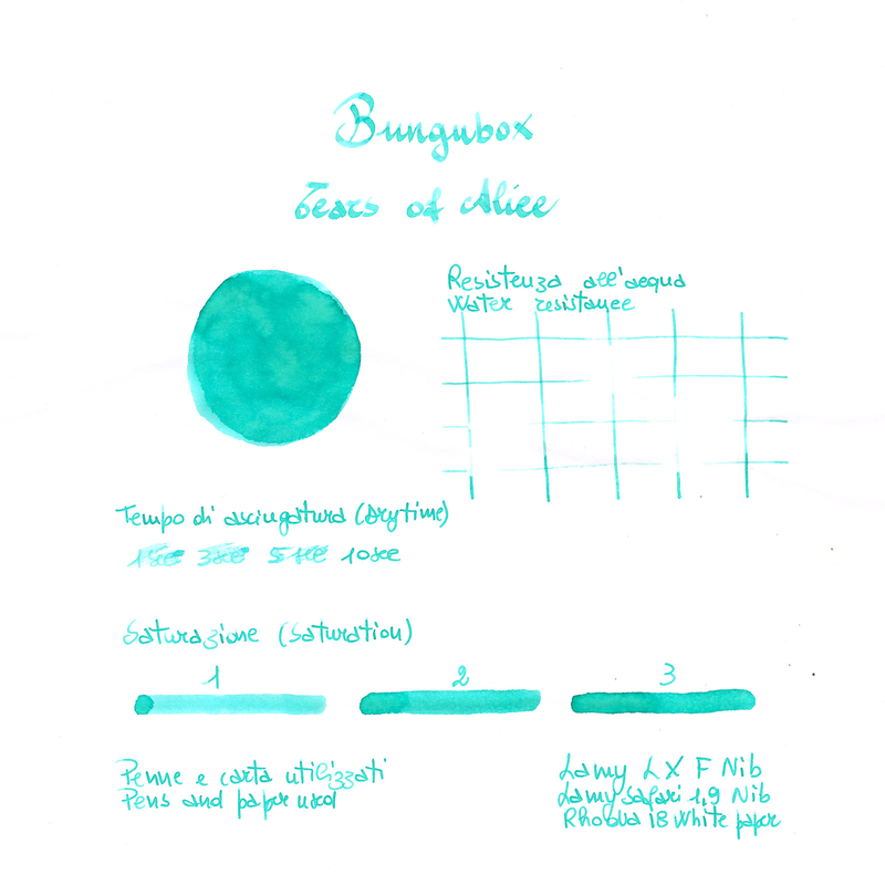 Bungubox Ink Tells More Tears of Alice Inchiostro 30 ml