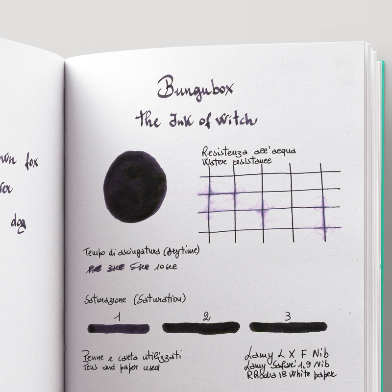 Bungubox Ink Tells More The ink of Witch Ink Bottle 30 ml