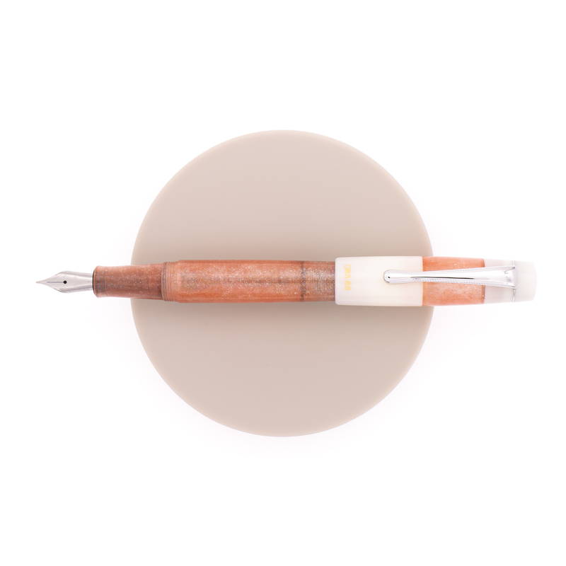Opus 88 Koloro Fountain Pen White & Pink