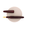 Wancher Dream Pen True Urushi Penna Stilografica Aka Tamenuri