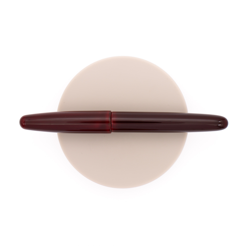 Wancher Dream Pen True Urushi Penna Stilografica Aka Tamenuri