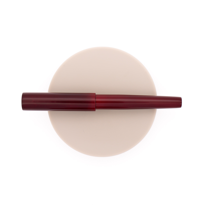 Wancher Sekai Fuzhou Urushi Fountain Pen Akatamenuri
