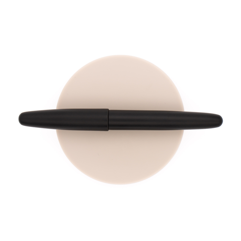 Wancher Dream Pen True Ebonite Fountain Pen Matt Black & Gold