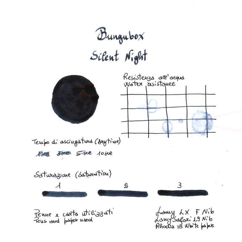 Bungubox Ink Tells More Silent Night Inchiostro 30 ml