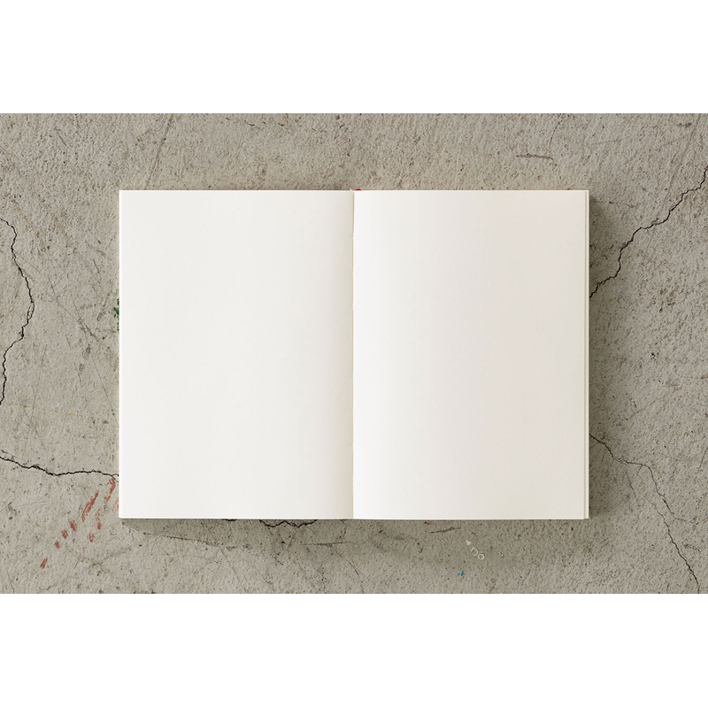 Md Paper 15th Artist Collaboration Notebook A6 Blank Holly Wales
