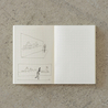 Md Paper Notebook Light A7 Grid 3 pcs Pack