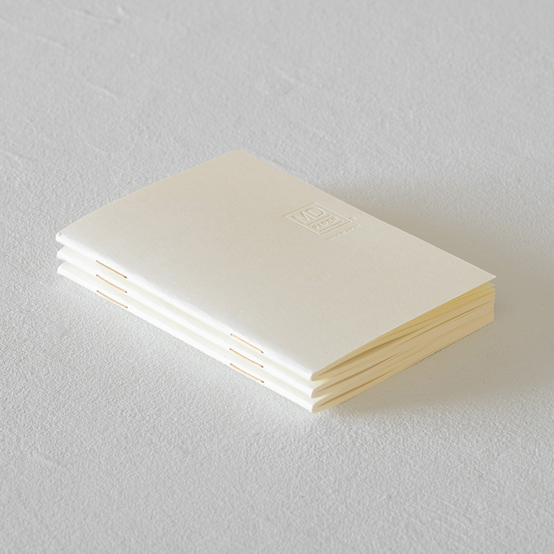 Md Paper Notebook Light A7 Quadretti Set 3 Quaderni