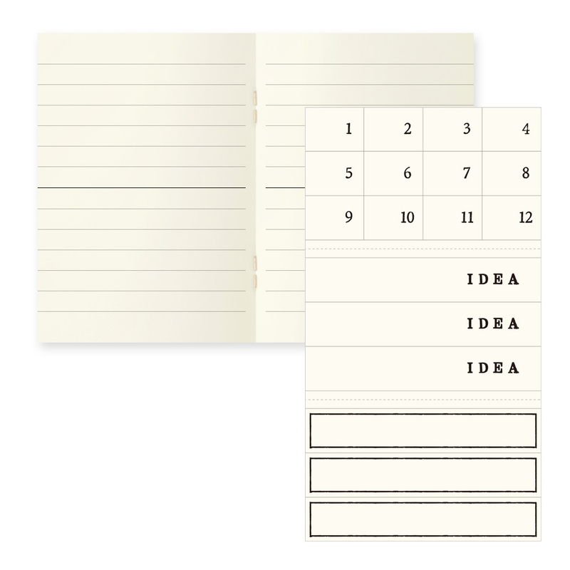 Md Paper Notebook Light A7 Righe Set 3 Quaderni