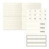 Md Paper Notebook Light A7 Righe Set 3 Quaderni