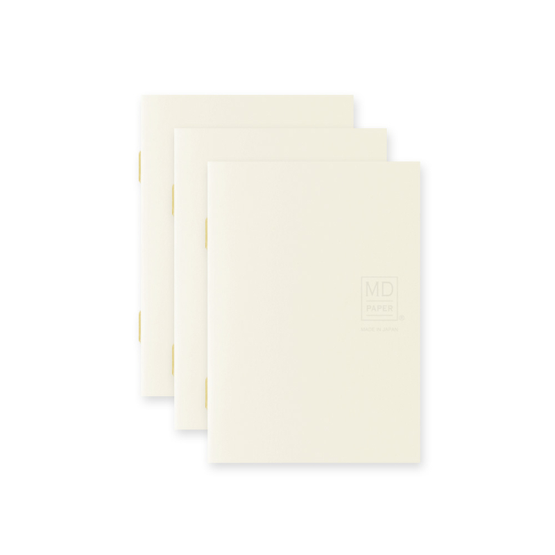 Md Paper Notebook Light A7 Righe Set 3 Quaderni