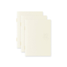 Md Paper Notebook Light A7 Righe Set 3 Quaderni