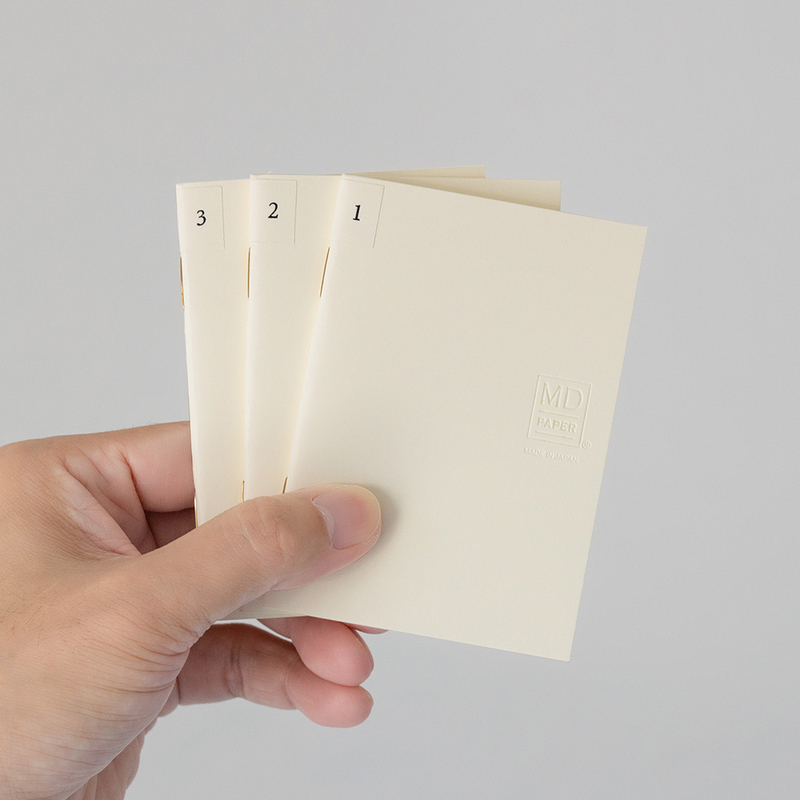 Md Paper Notebook Light A7 Righe Set 3 Quaderni