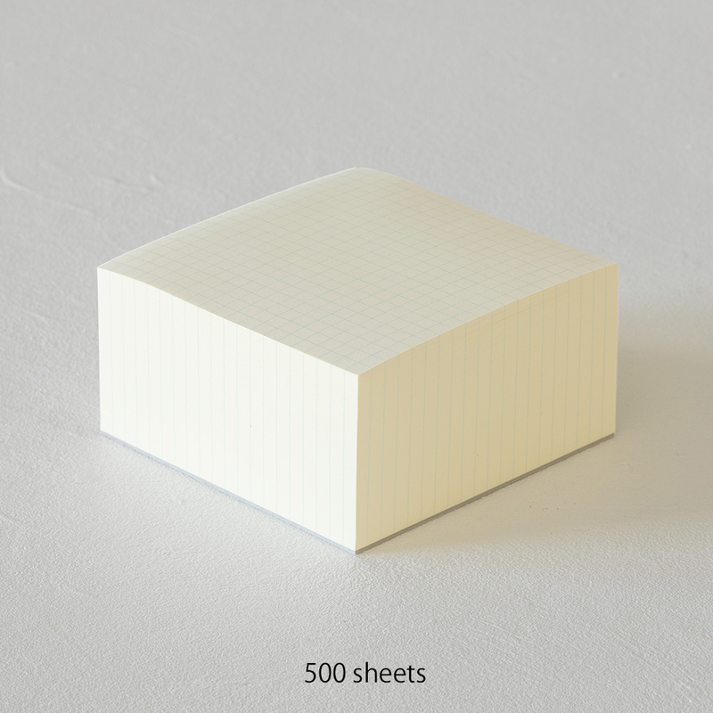 MD Paper Block Memo Pad Quadretti