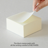 MD Paper Block Memo Pad Quadretti