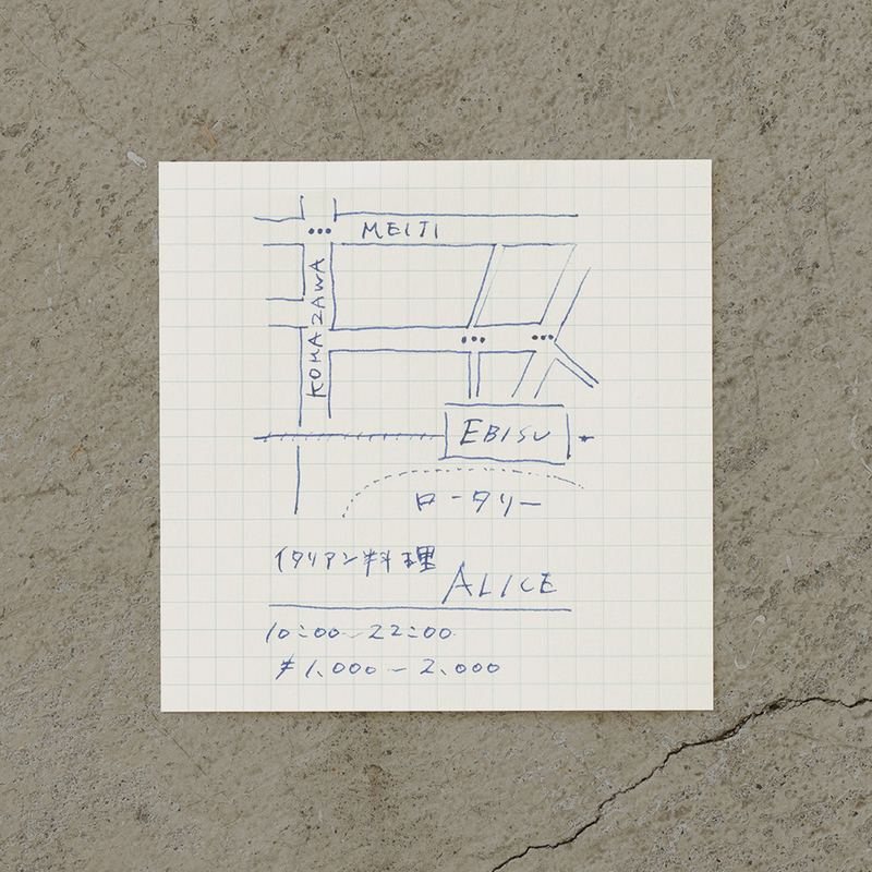 MD Paper Block Memo Pad Quadretti