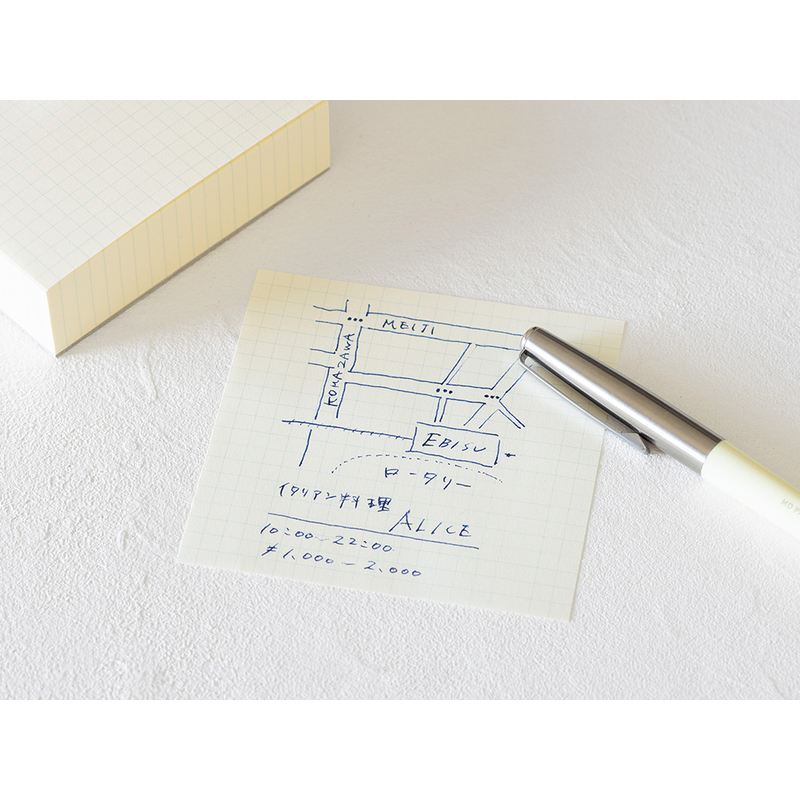 MD Paper Block Memo Pad Quadretti