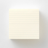 MD Paper Block Memo Pad Lined