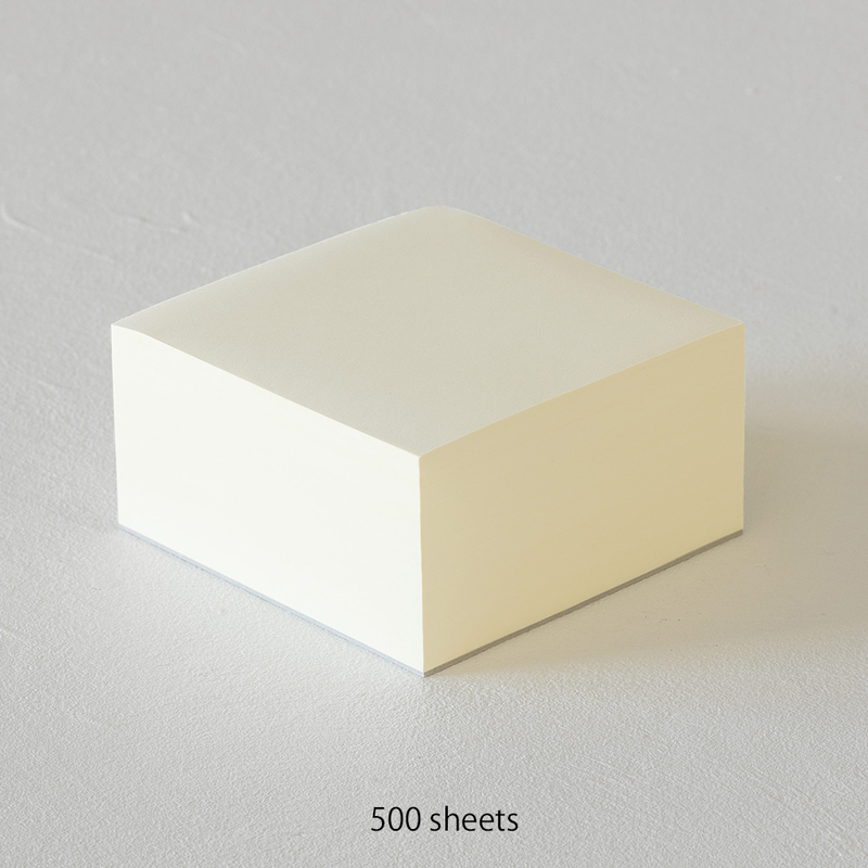 MD Paper Block Memo Pad Blank