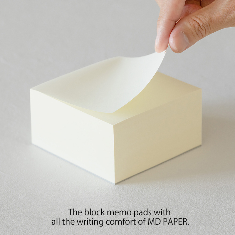 MD Paper Block Memo Pad Blank