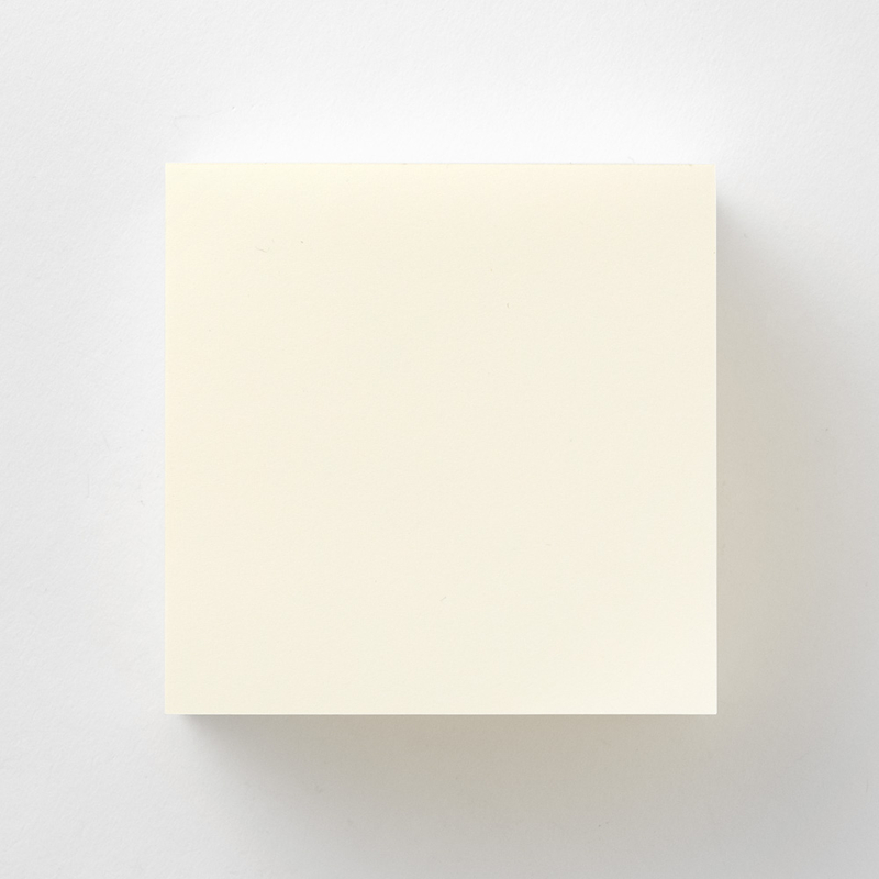 MD Paper Block Memo Pad Blank