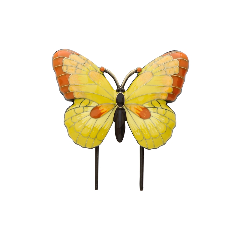 Esterbrook Butterfly Book Holder Fermapagina Giallo