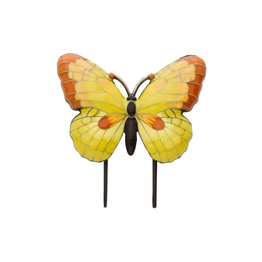 Esterbrook Butterfly Book Holder Fermapagina Giallo