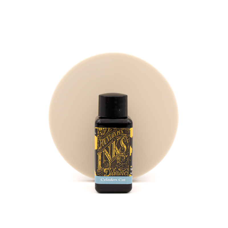 Diamine Celadon Cat Ink Bottle 30 ml