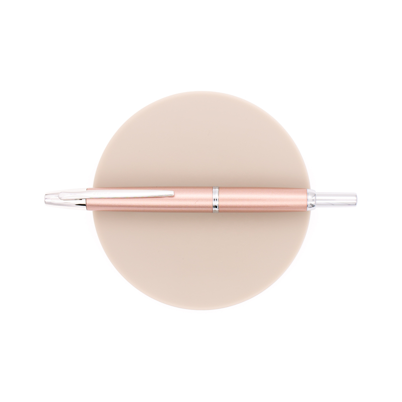 Pilot Capless Decimo Penna Stilografica Champagne Pink