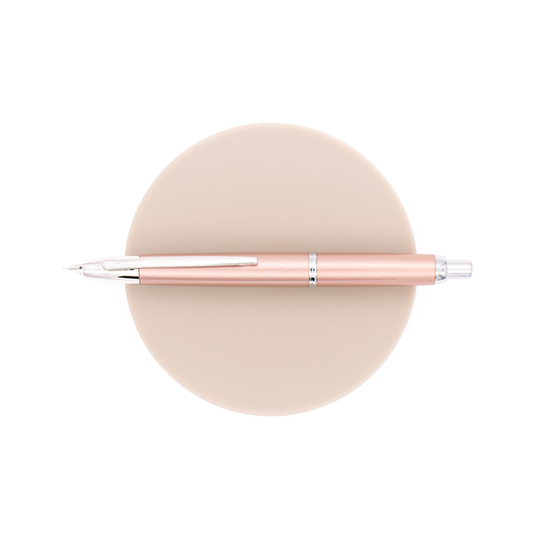 Pilot Capless Decimo Fountain Pen Champagne Pink